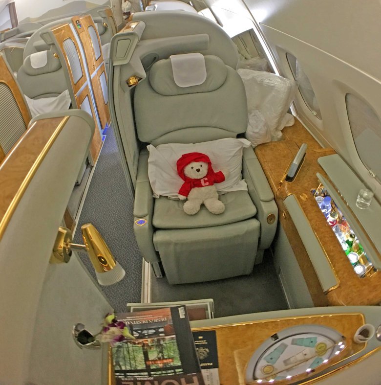 emirates seat