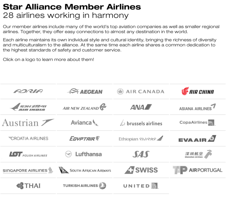 star alliance