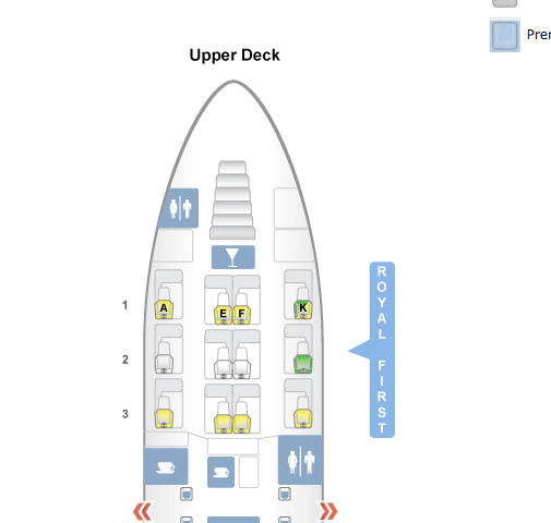 thai seatmap
