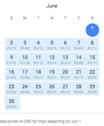 calendar
