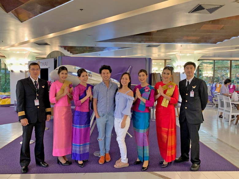thai airways flight crew