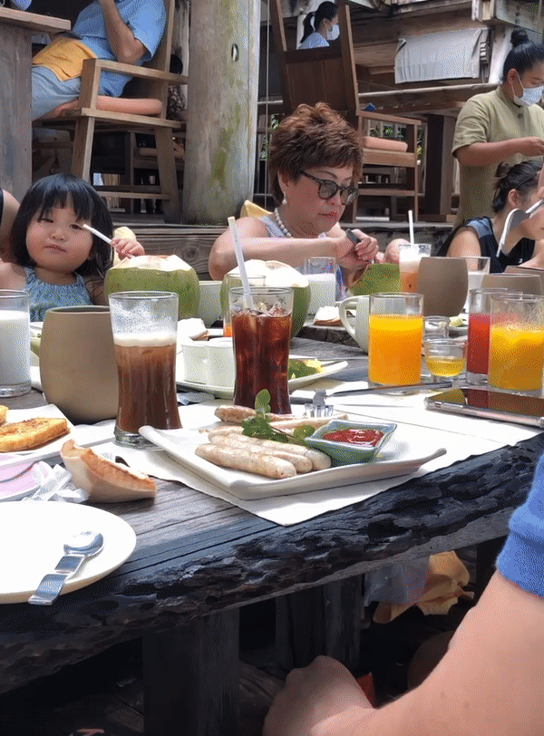 Soneva Kiri Breakfast