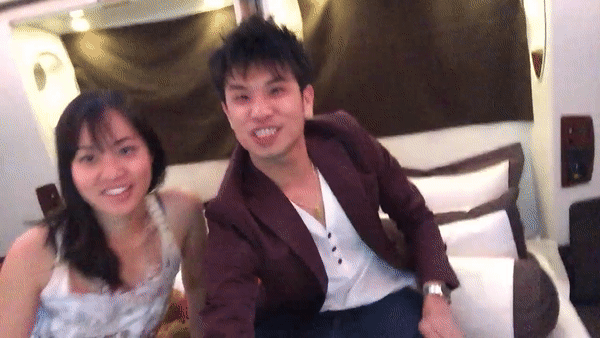 Singapore Airlines Suite Class Bed