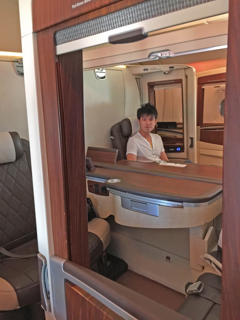 Singapore Airlines Original A380 Suite Class