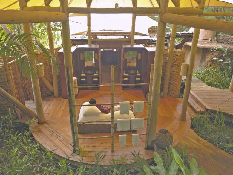 Soneva Kiri Bathroom