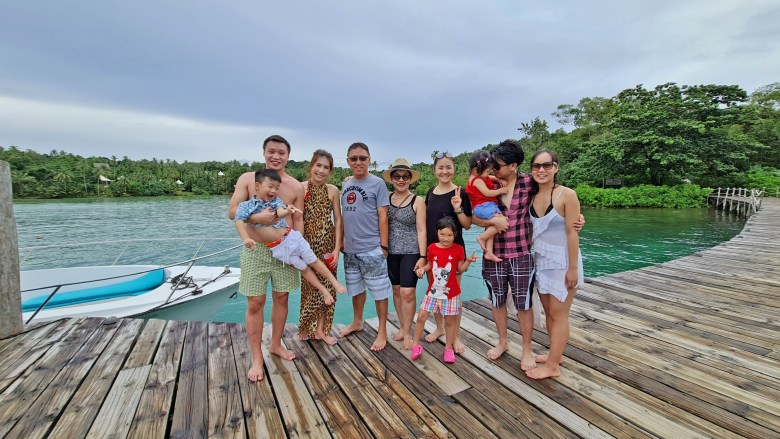 Soneva Kiri private dock