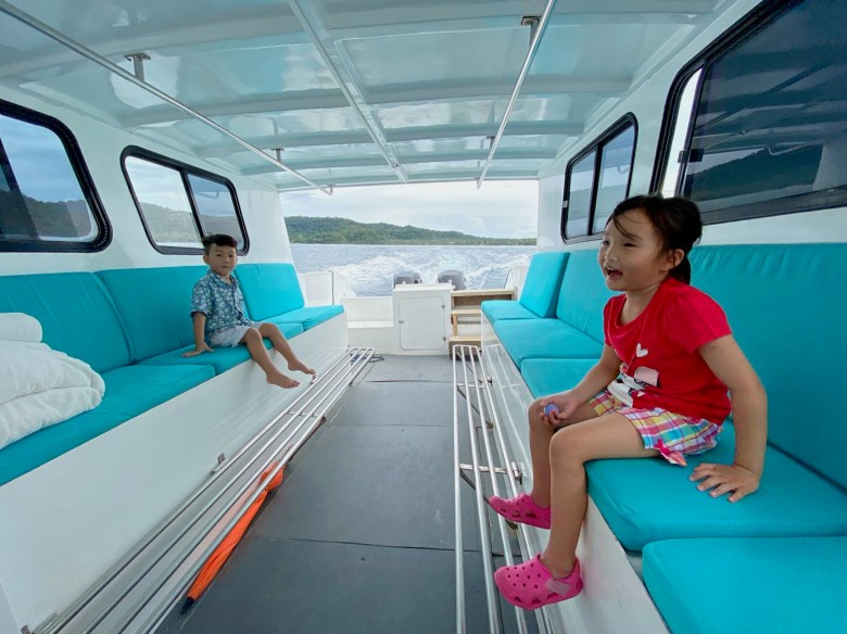 Soneva Kiri Private Boat