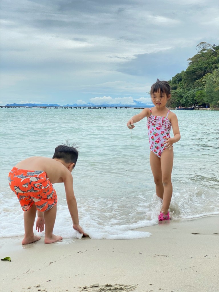Soneva Kiri Private Beach