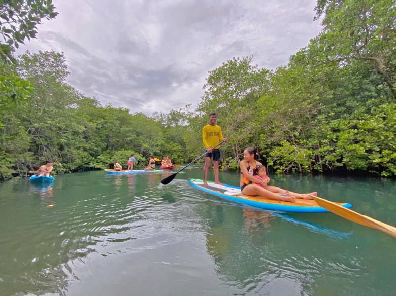 Soneva Kiri Paddle Board