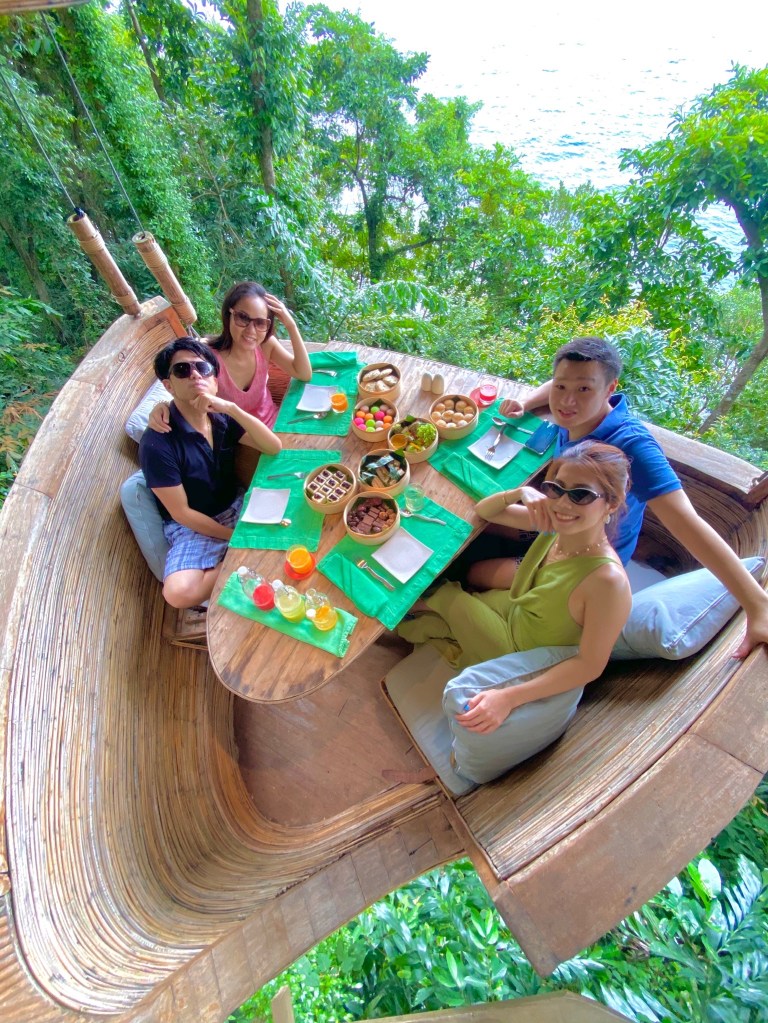 Soneva Kiri Treepod Dining
