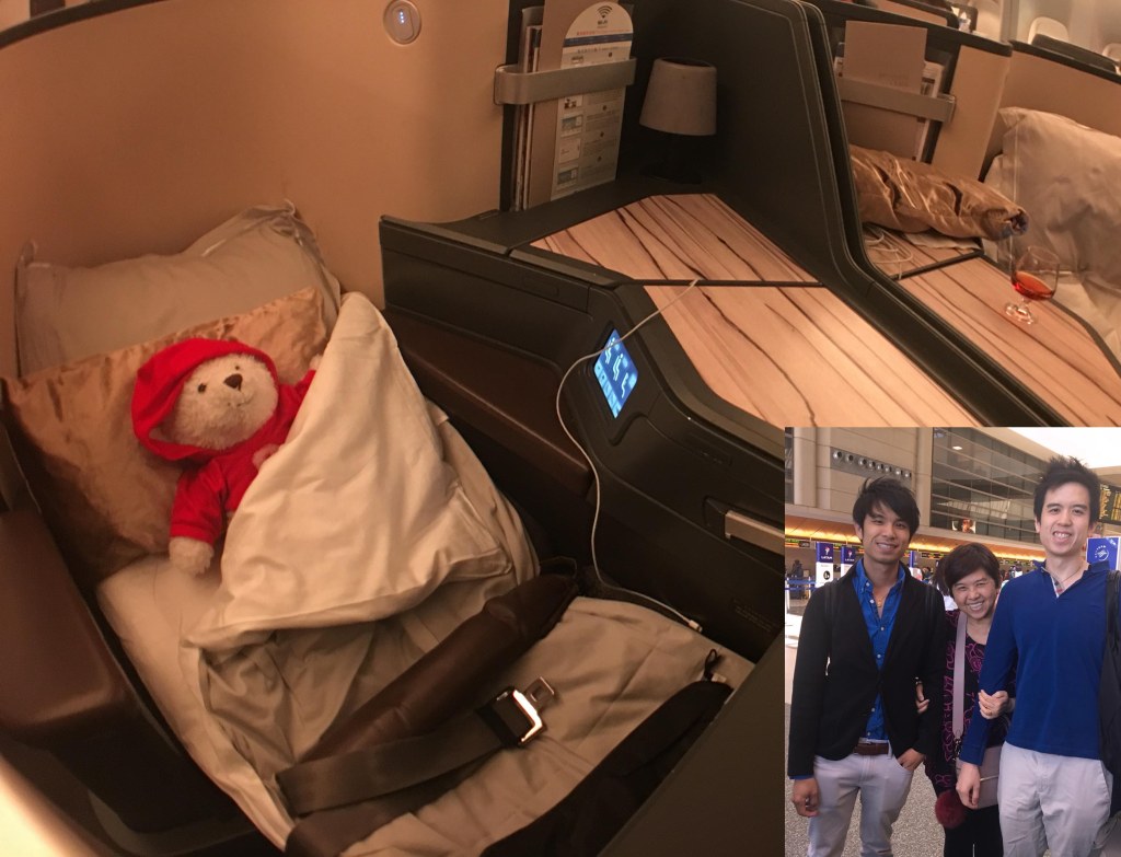 China Airlines Business Class