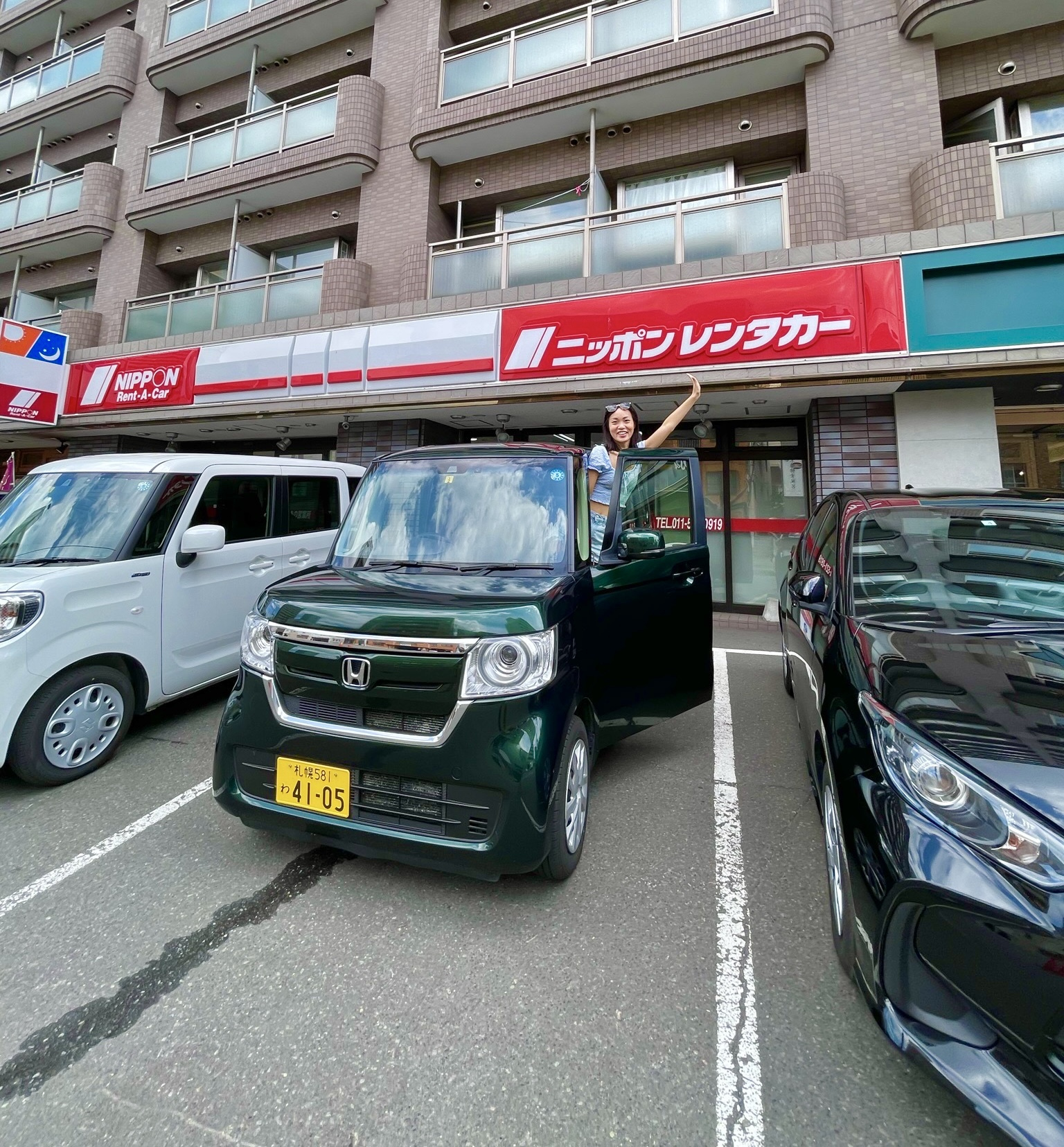 How to rent a car in Japan – Chai Bear World
