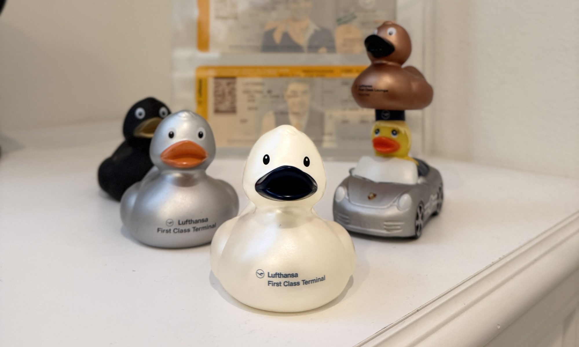 Lufthansa First Class Rare Rubber Ducks – Chai Bear World
